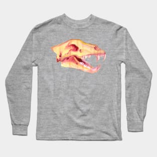 Lion Skull Long Sleeve T-Shirt